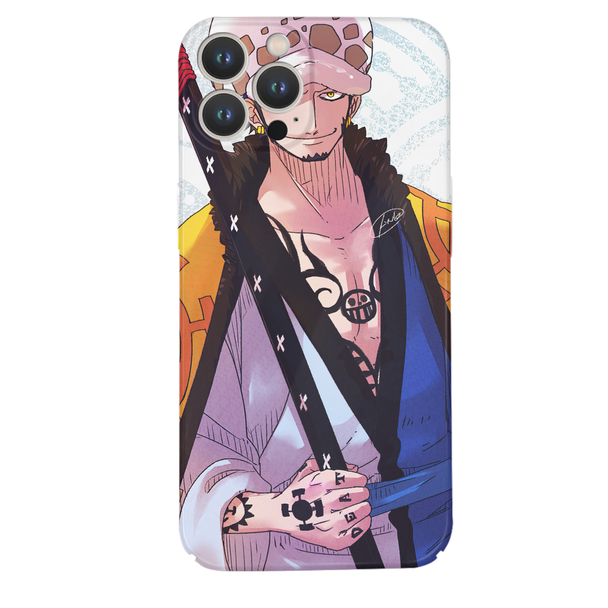 （画像用） ワンピース ONE PIECE 【iPhone 14シリーズ対応】ハードケース